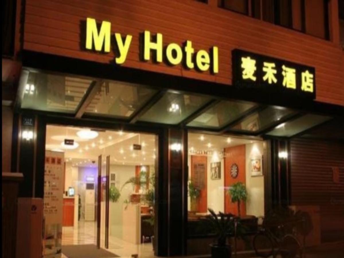 My Hotel Suzhou  Exterior foto